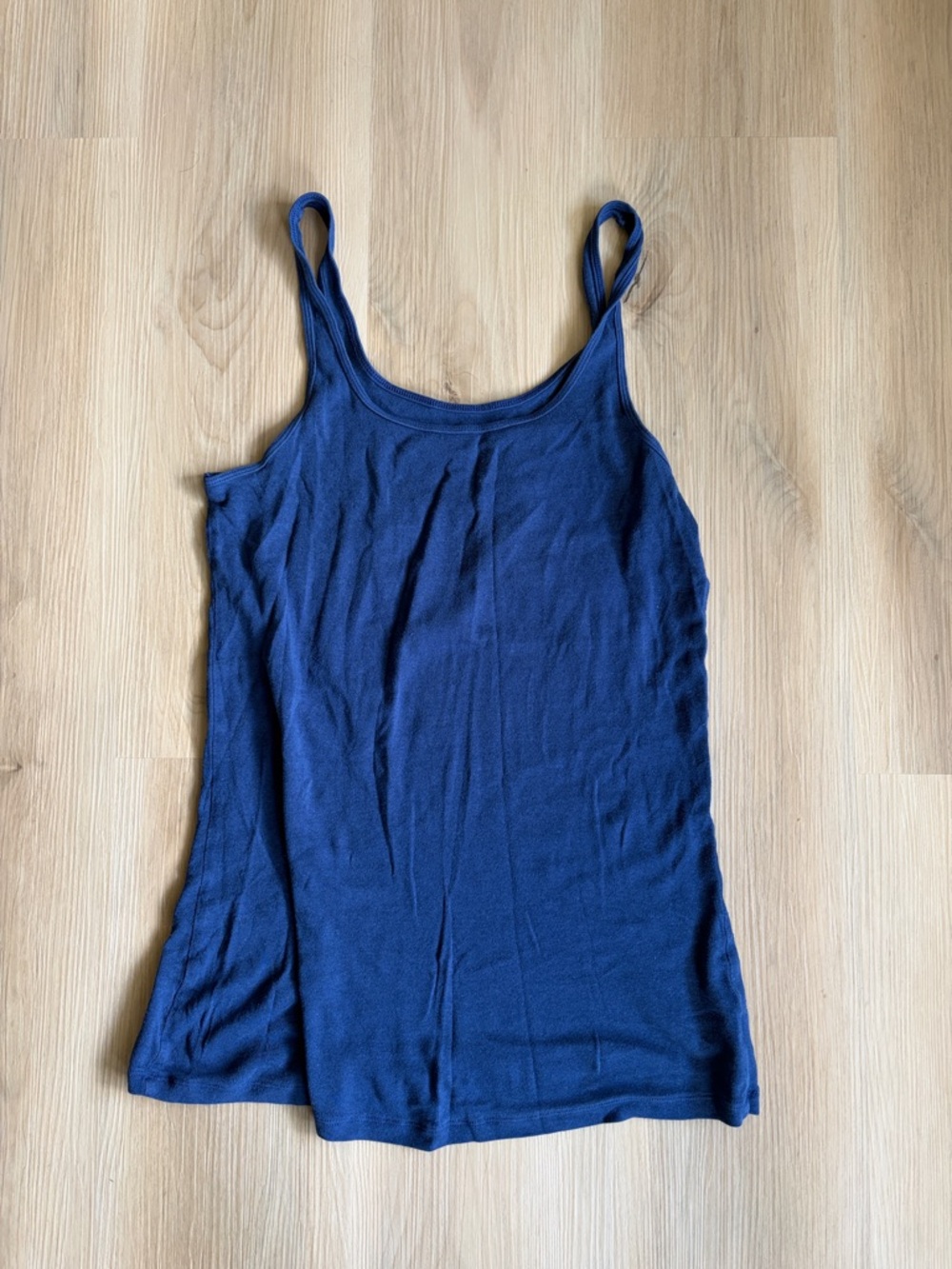Old Navy - Women’s Navy Blue Tank Top- L